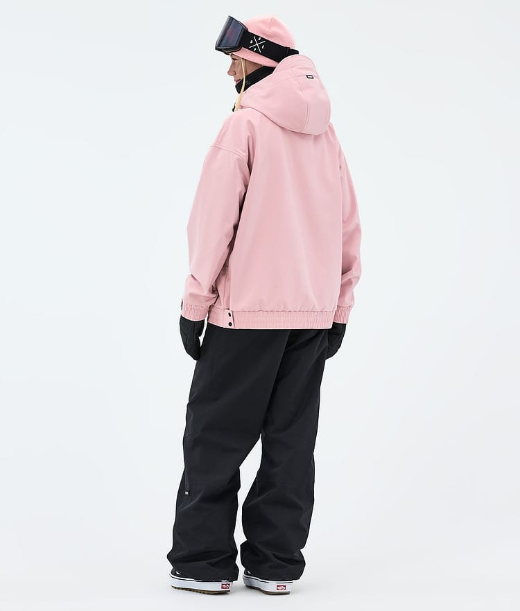 Dope Cyclone W Snowboardjacka Dam Soft Pink, Image 3 of 8