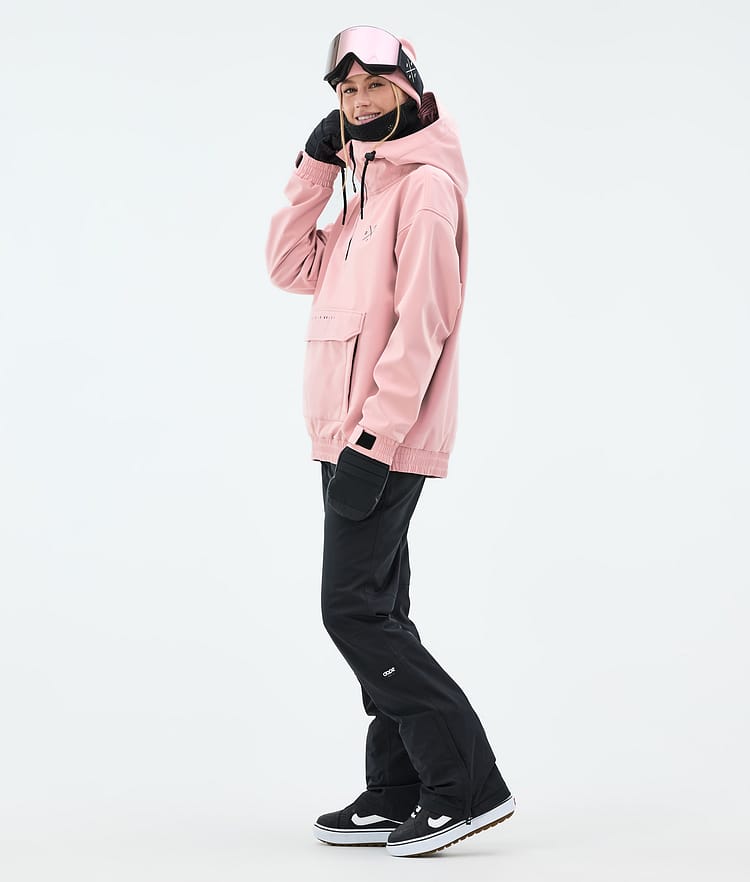 Dope Cyclone W Snowboardjacka Dam Soft Pink, Bild 4 av 9