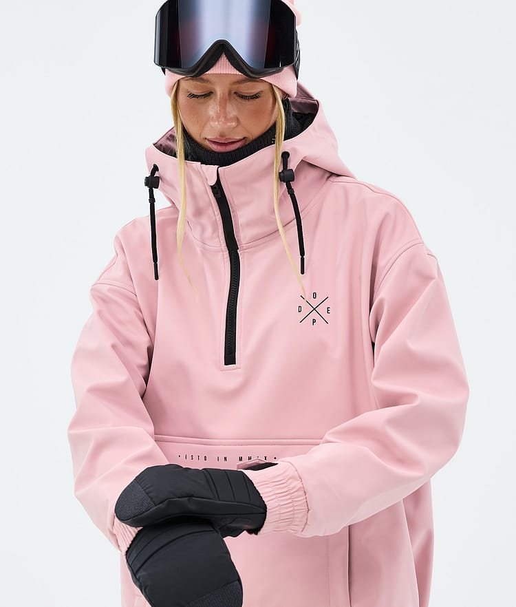 Dope Cyclone W Snowboardjacka Dam Soft Pink, Image 4 of 8