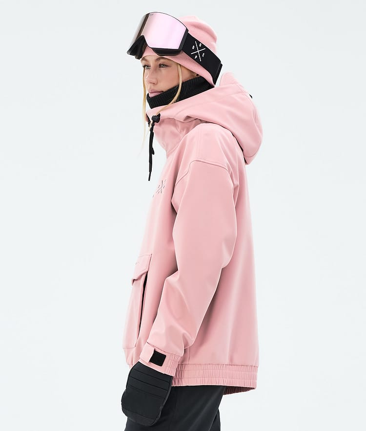 Dope Cyclone W Snowboardjacka Dam Soft Pink, Bild 6 av 9