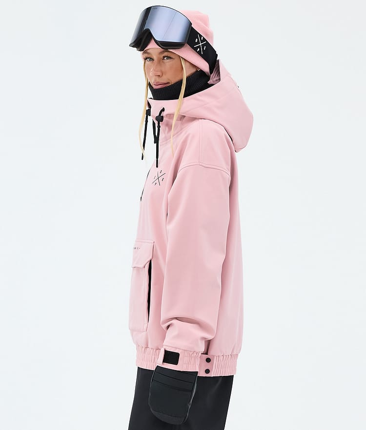 Dope Cyclone W Snowboardjacka Dam Soft Pink, Image 5 of 8