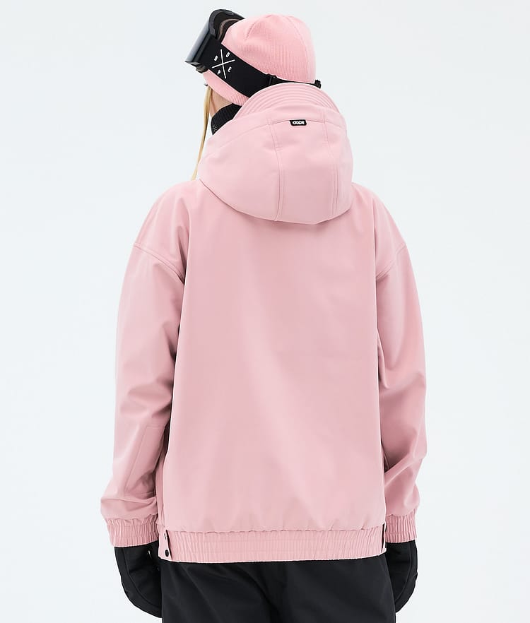 Dope Cyclone W Snowboardjacka Dam Soft Pink, Image 6 of 8