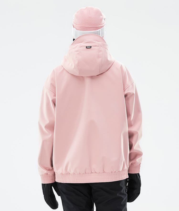 Dope Cyclone W Snowboardjacka Dam Soft Pink, Bild 7 av 8