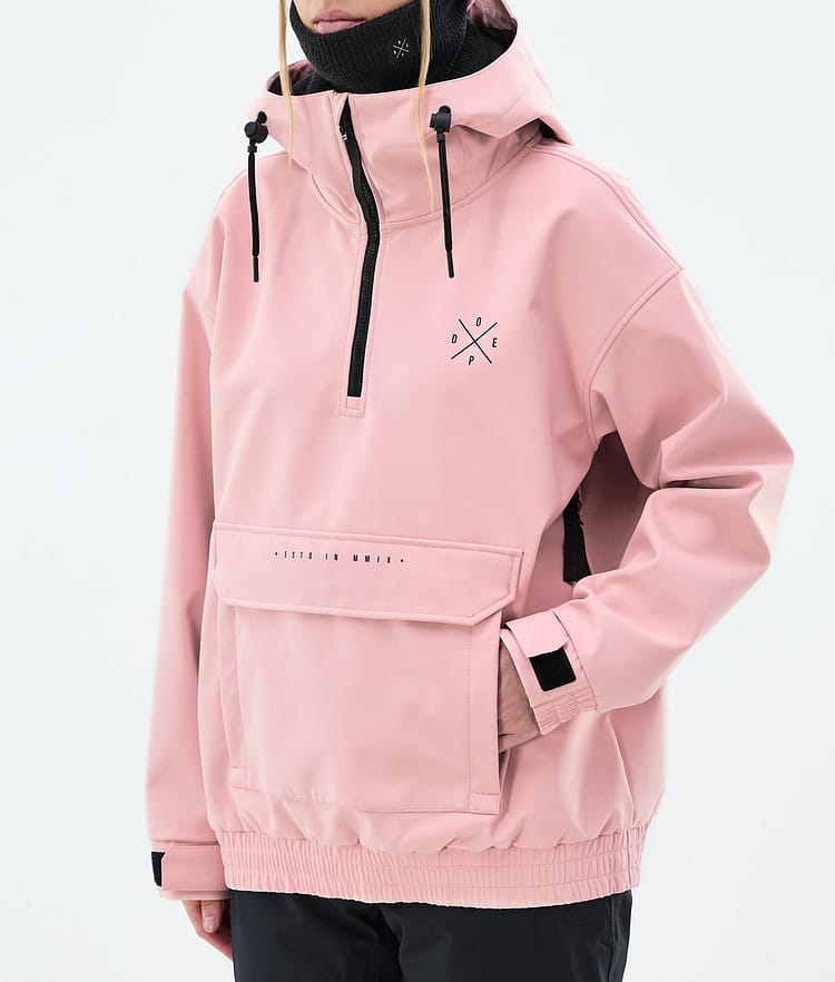 Dope Cyclone W Snowboardjacka Dam Soft Pink, Bild 8 av 9