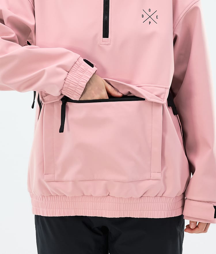 Dope Cyclone W Snowboardjacka Dam Soft Pink, Bild 9 av 9