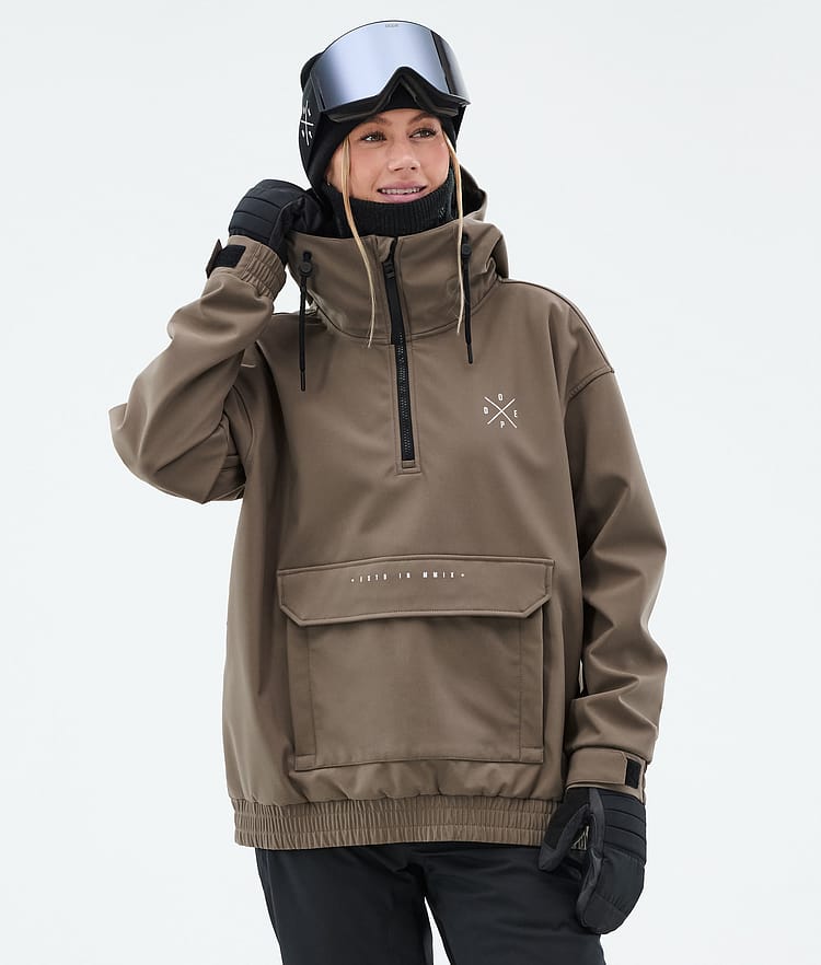 Dope Cyclone W Snowboardjacka Dam Walnut, Bild 1 av 9