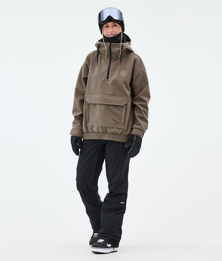 Dope Cyclone W Snowboardjacka Dam Walnut, Bild 3 av 9