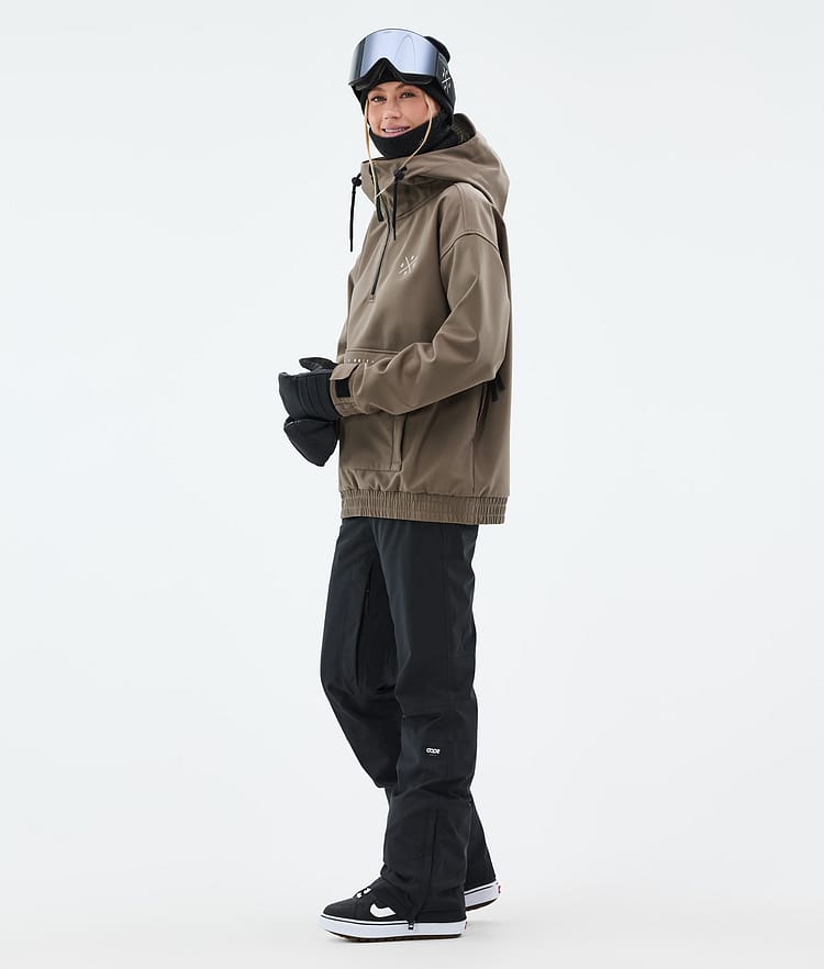 Dope Cyclone W Snowboardjacka Dam Walnut, Bild 4 av 9