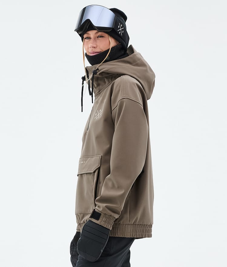 Dope Cyclone W Snowboardjacka Dam Walnut, Bild 6 av 9