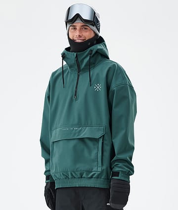 Dope Cyclone Snowboardjacka Bottle Green