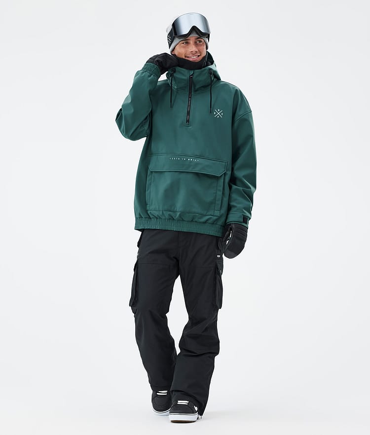 Dope Cyclone Snowboardjacka Herr Bottle Green, Bild 3 av 9