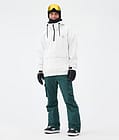 Dope Cyclone Snowboardjacka Herr Old White Renewed, Bild 3 av 9