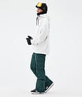 Dope Cyclone Snowboardjacka Herr Old White Renewed, Bild 4 av 9