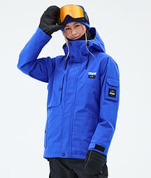 Dope Adept W Skidjacka Dam Cobalt Blue
