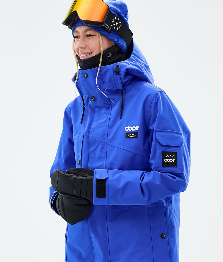 Dope Adept W Snowboardjacka Dam Cobalt Blue, Bild 2 av 10