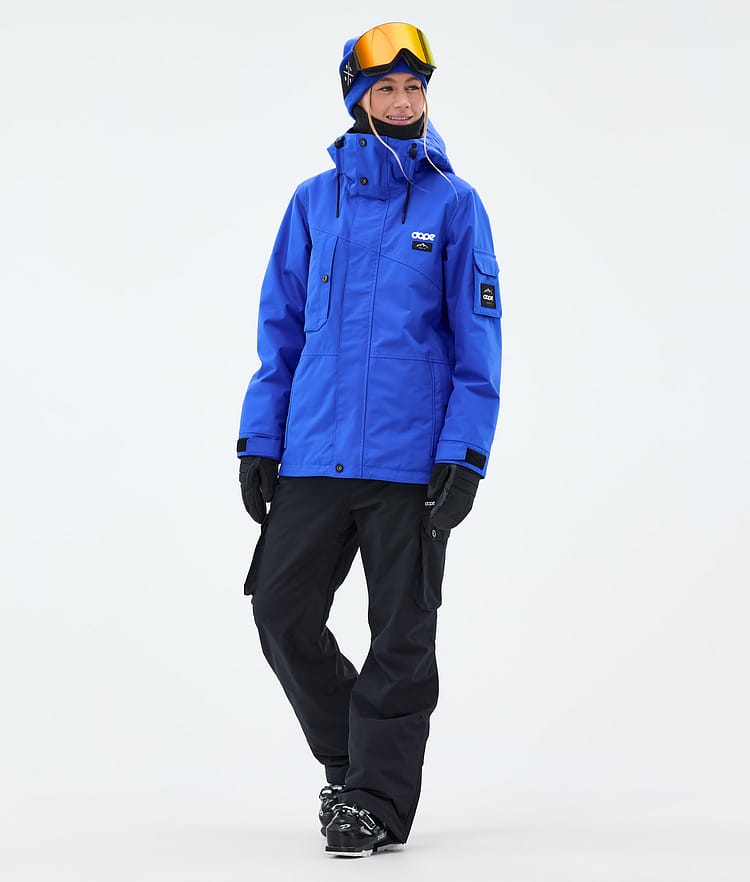 Dope Adept W Skidjacka Dam Cobalt Blue, Bild 2 av 9