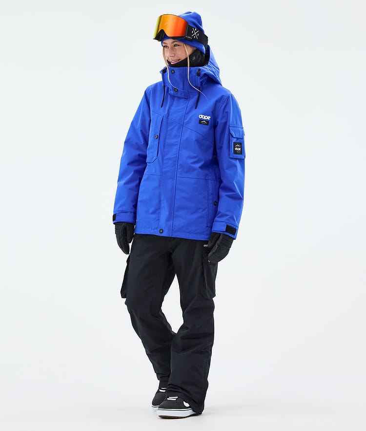 Dope Adept W Snowboardjacka Dam Cobalt Blue, Bild 3 av 10