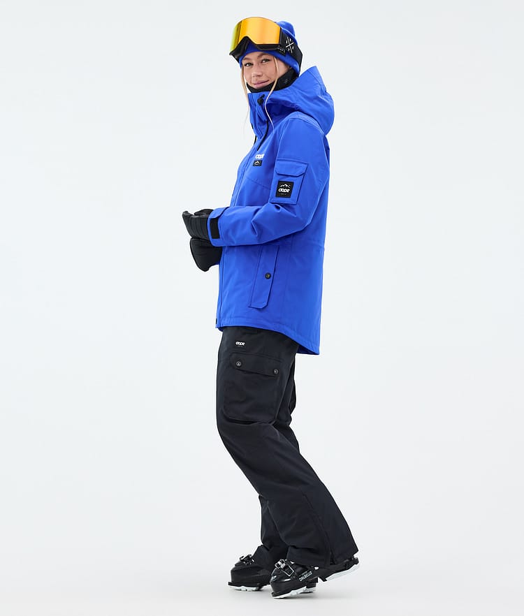 Dope Adept W Skidjacka Dam Cobalt Blue, Bild 3 av 9
