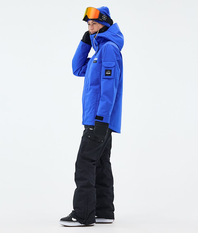 Dope Adept W Snowboardjacka Dam Cobalt Blue, Bild 4 av 10
