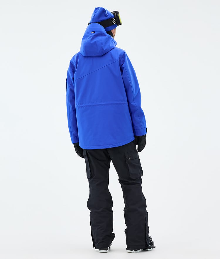 Dope Adept W Skidjacka Dam Cobalt Blue, Bild 4 av 9