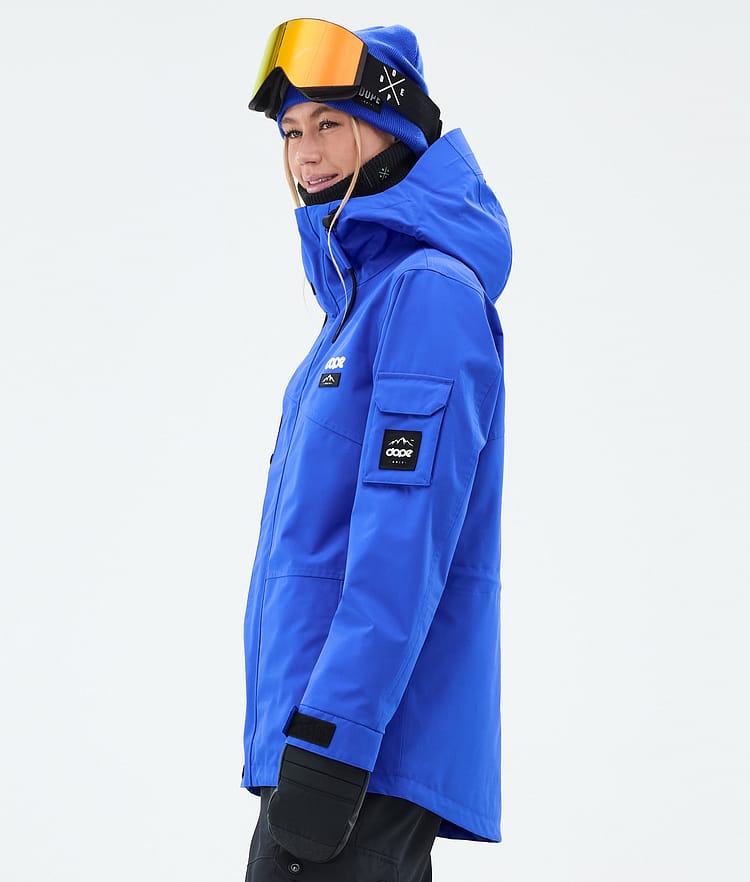 Dope Adept W Snowboardjacka Dam Cobalt Blue, Bild 6 av 10
