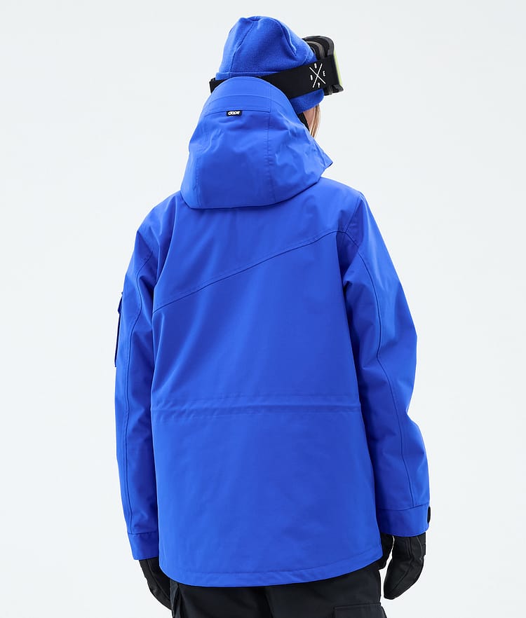 Dope Adept W Snowboardjacka Dam Cobalt Blue, Bild 7 av 10