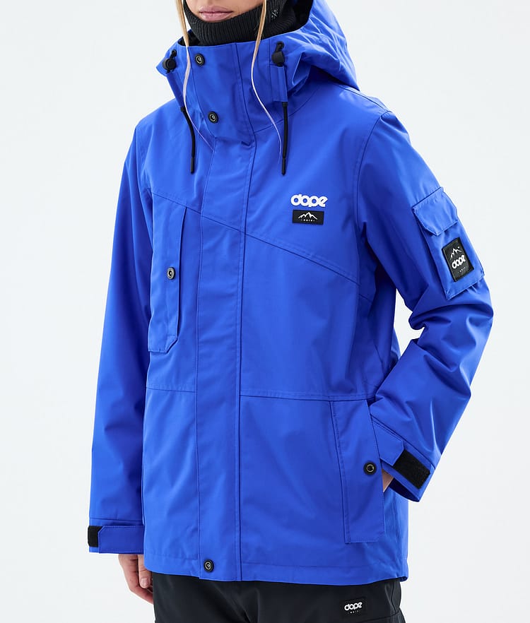 Dope Adept W Snowboardjacka Dam Cobalt Blue, Bild 8 av 10
