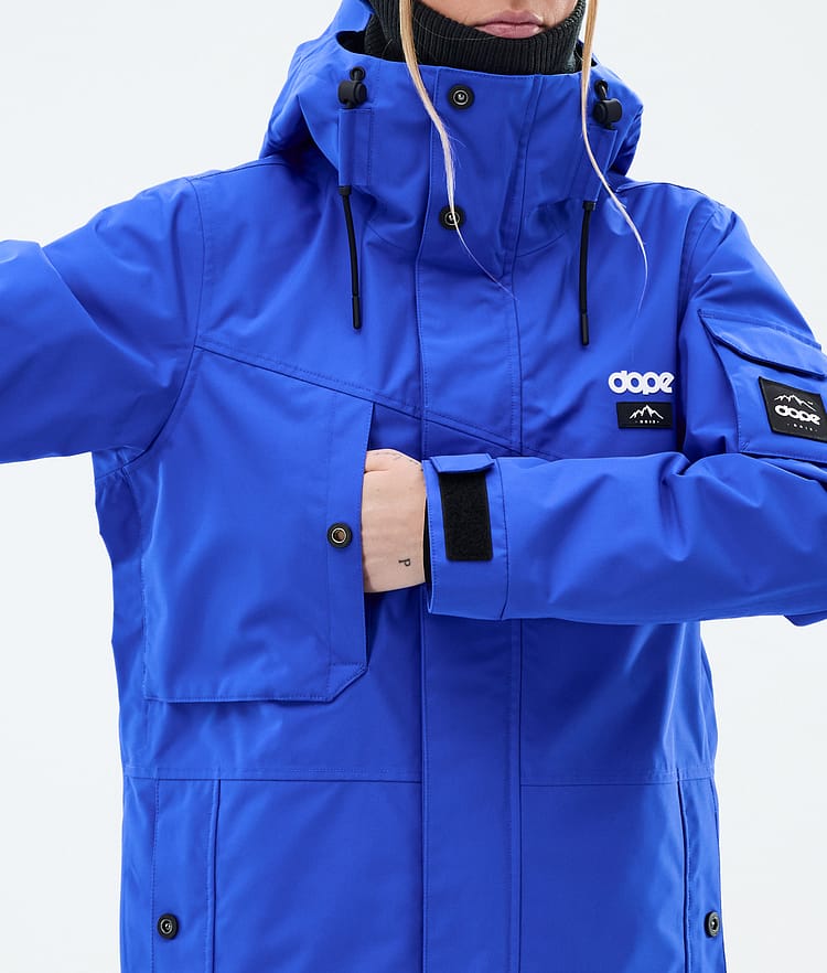 Dope Adept W Snowboardjacka Dam Cobalt Blue, Bild 9 av 10