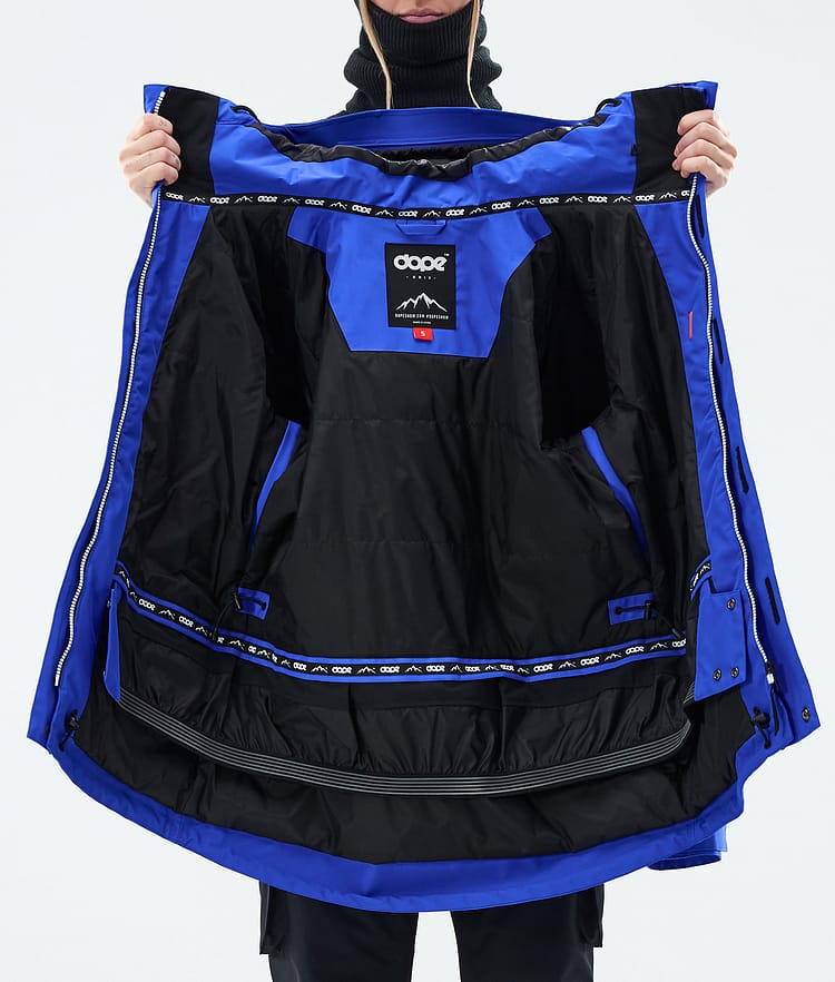 Dope Adept W Snowboardjacka Dam Cobalt Blue, Bild 10 av 10