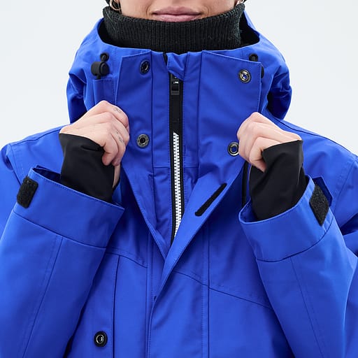 Främre dragkedja med dubbla flikar Huvudproduktbild,