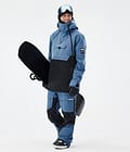 Montec Doom Snowboardjacka Herr Blue Steel/Black