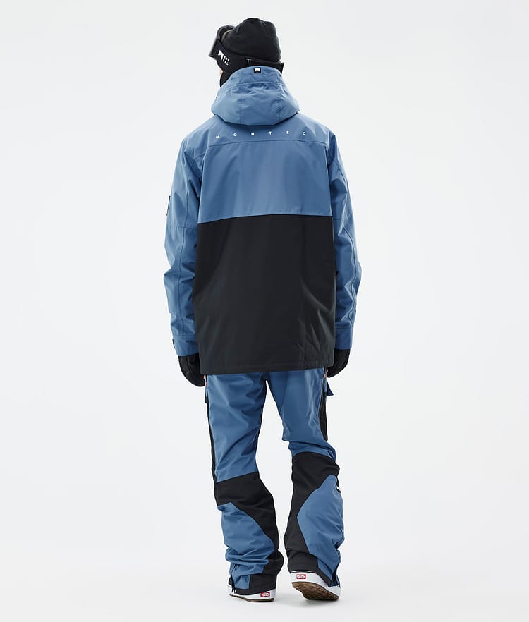 Montec Doom Snowboardjacka Herr Blue Steel/Black