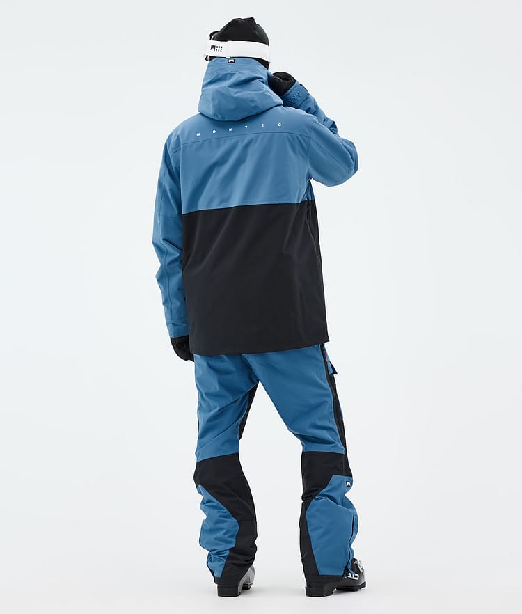 Montec Doom Skidjacka Herr Blue Steel/Black, Bild 5 av 11