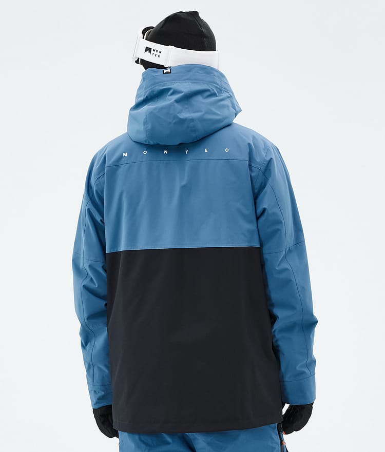 Montec Doom Snowboardjacka Herr Blue Steel/Black Renewed, Bild 7 av 11