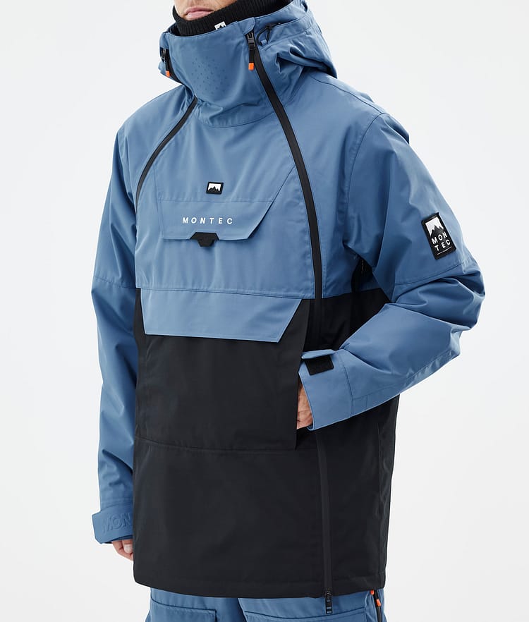 Montec Doom Snowboardjacka Herr Blue Steel/Black