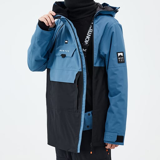 Asymmetrisk främre dragkedja med inre flik Huvudproduktbild,