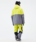 Montec Doom Snowboardjacka Herr Bright Yellow/Black/Light Pearl