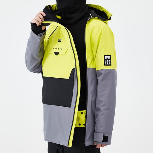 Asymmetrisk främre dragkedja med inre flik Huvudproduktbild,