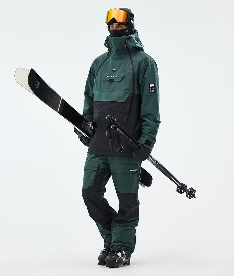 Montec Doom Skidjacka Herr Dark Atlantic/Black, Bild 3 av 11