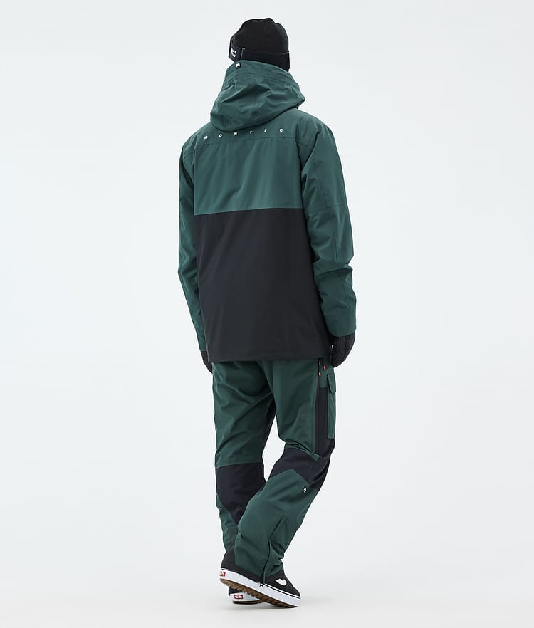 Montec Doom Snowboardjacka Herr Dark Atlantic/Black Renewed, Bild 5 av 11