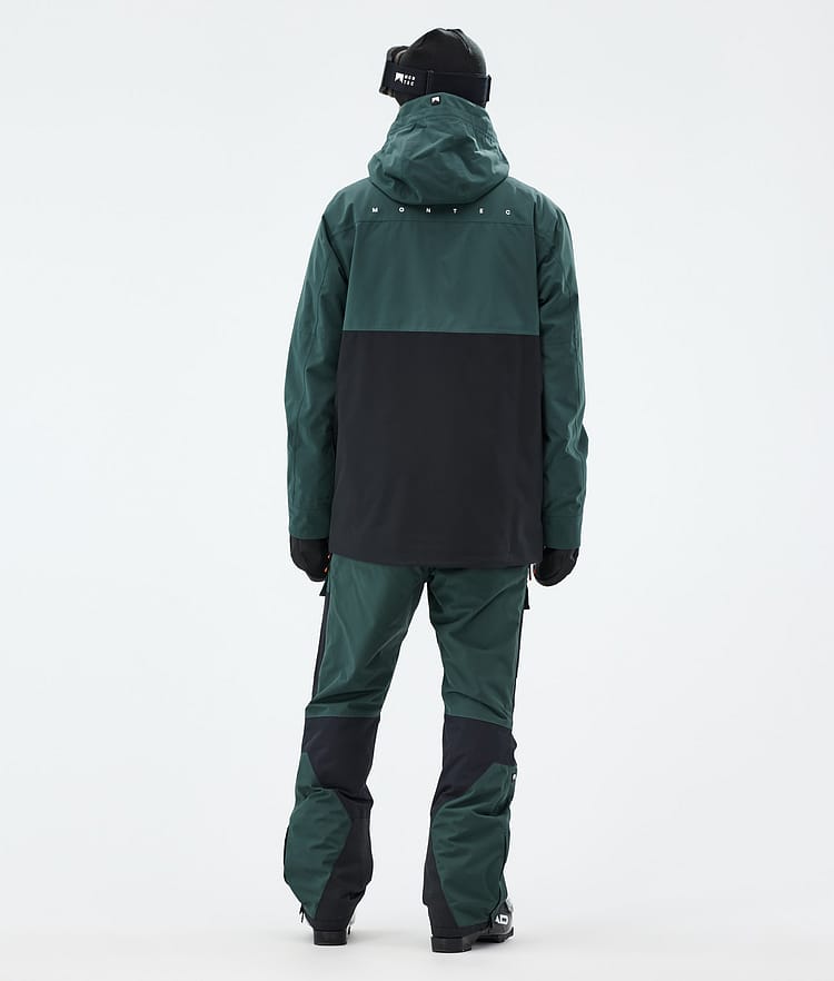 Montec Doom Skidjacka Herr Dark Atlantic/Black, Bild 5 av 11