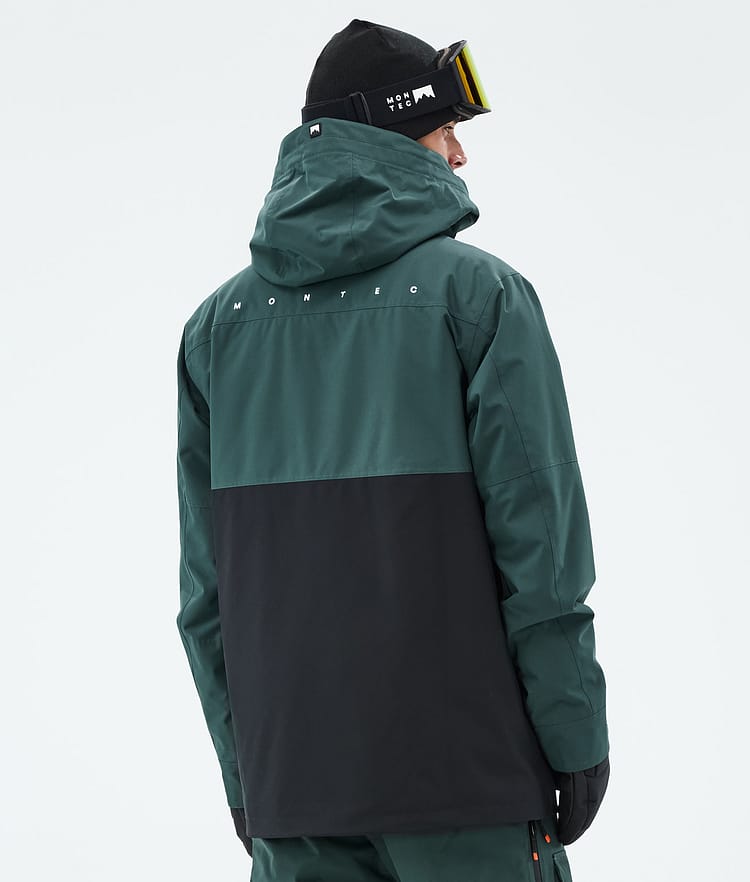 Montec Doom Snowboardjacka Herr Dark Atlantic/Black Renewed, Bild 7 av 11