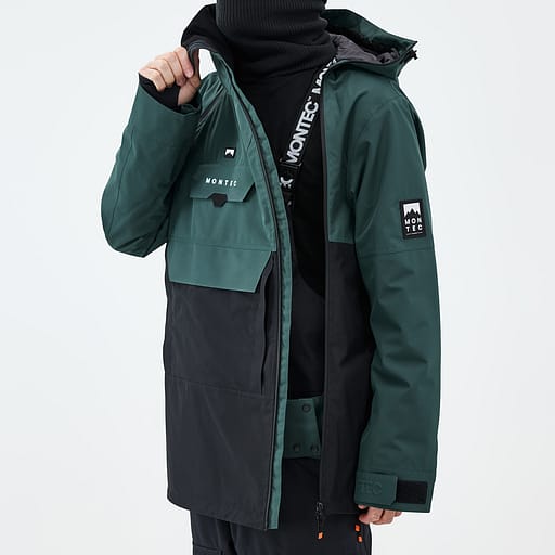 Asymmetrisk främre dragkedja med inre flik Huvudproduktbild,