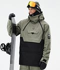 Montec Doom Snowboardjacka Herr Greenish/Black