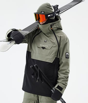 Montec Doom Skidjacka Man Greenish/Black
