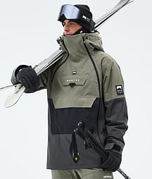 Montec Doom Skidjacka Herr Greenish/Black/Phantom
