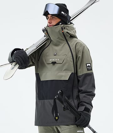 Montec Doom Skidjacka Man Greenish/Black/Phantom