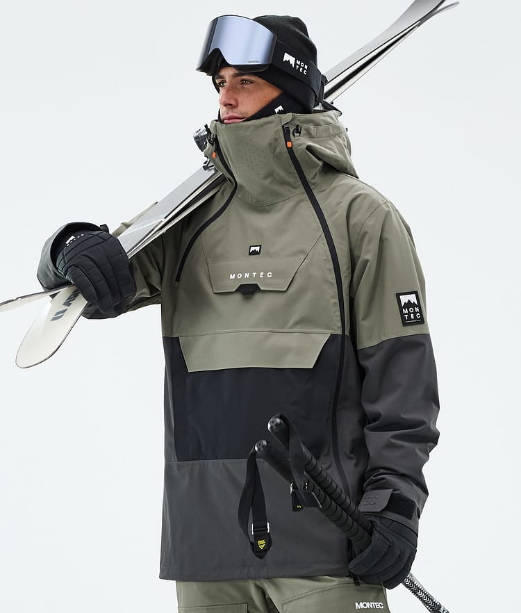 Montec Doom Skidjacka Herr Greenish/Black/Phantom, Bild 1 av 11