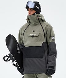 Montec Doom Snowboardjacka Herr Greenish/Black/Phantom