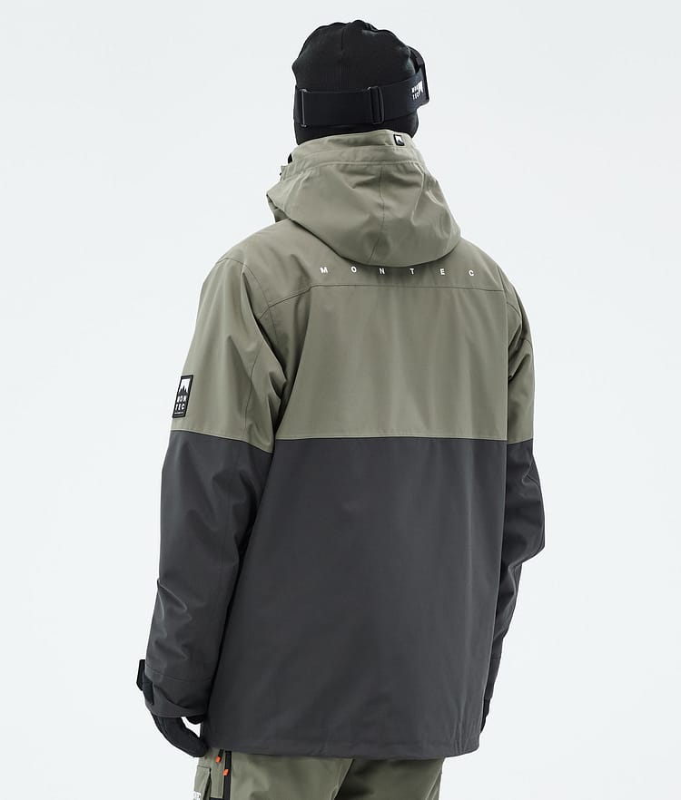 Montec Doom Snowboardjacka Herr Greenish/Black/Phantom Renewed, Bild 7 av 11